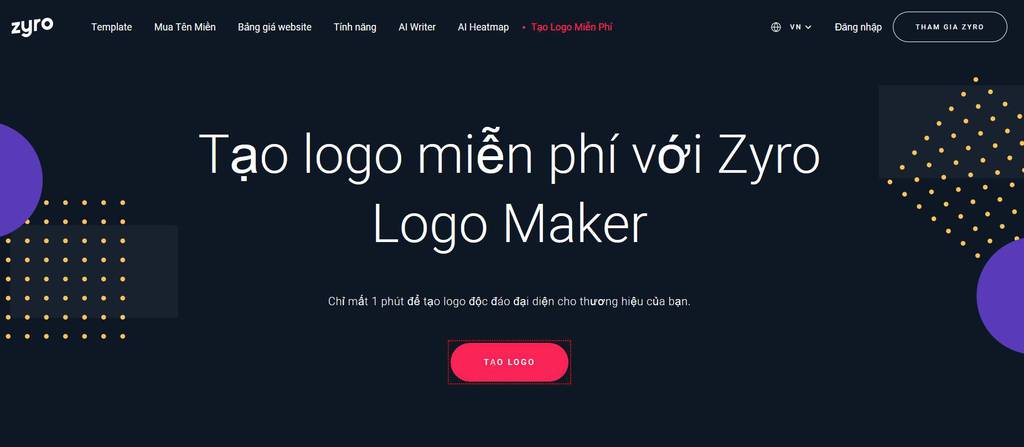 Website thiết kế logo miễn phí đẹp | The Monest